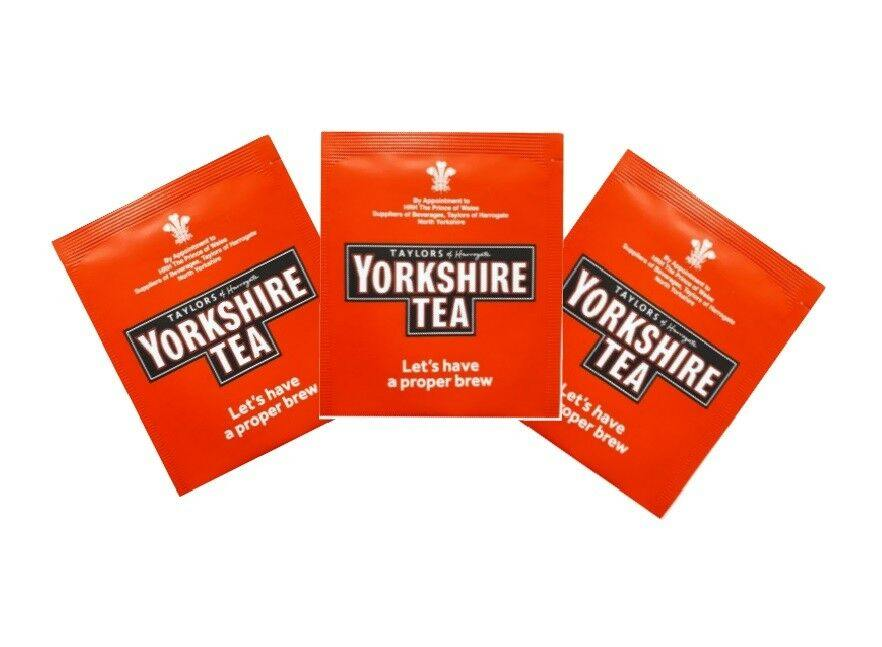 Yorkshire Tea Individually Wrapped One Cup Tea Bags