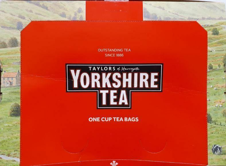 Yorkshire Tea Individually Wrapped One Cup Tea Bags