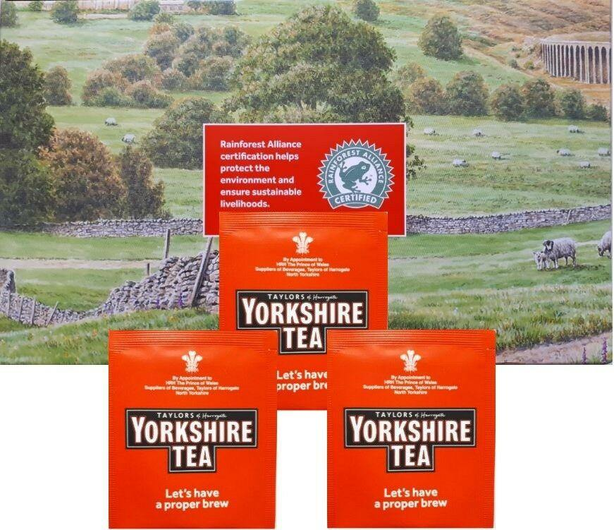 Yorkshire Tea Individually Wrapped One Cup Tea Bags