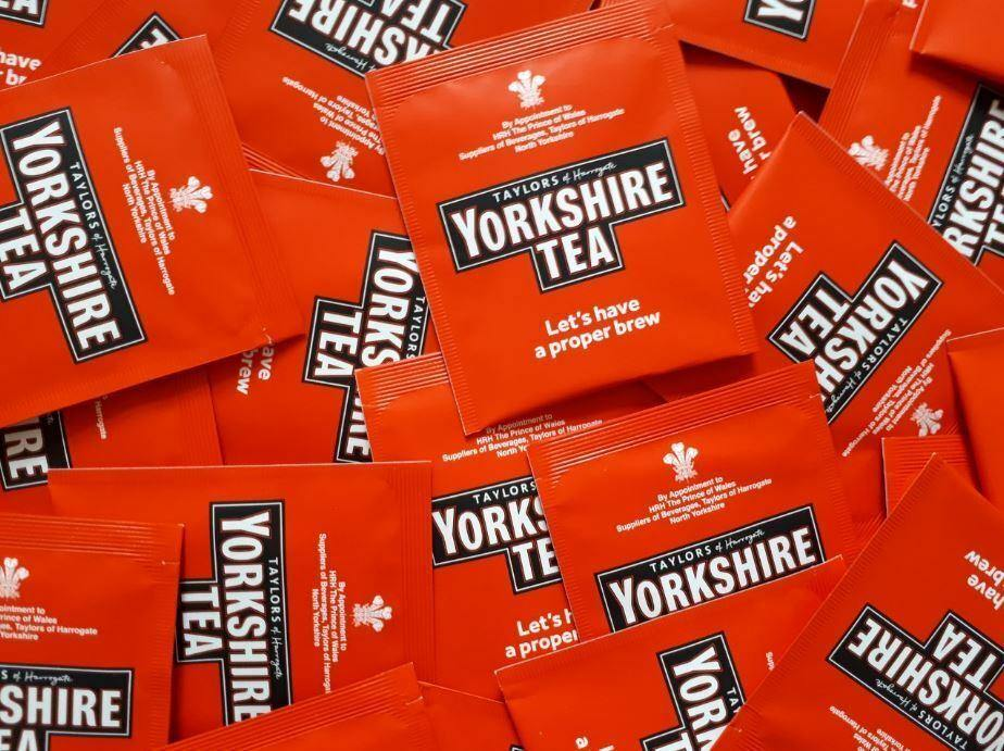 Yorkshire Tea Individually Wrapped One Cup Tea Bags
