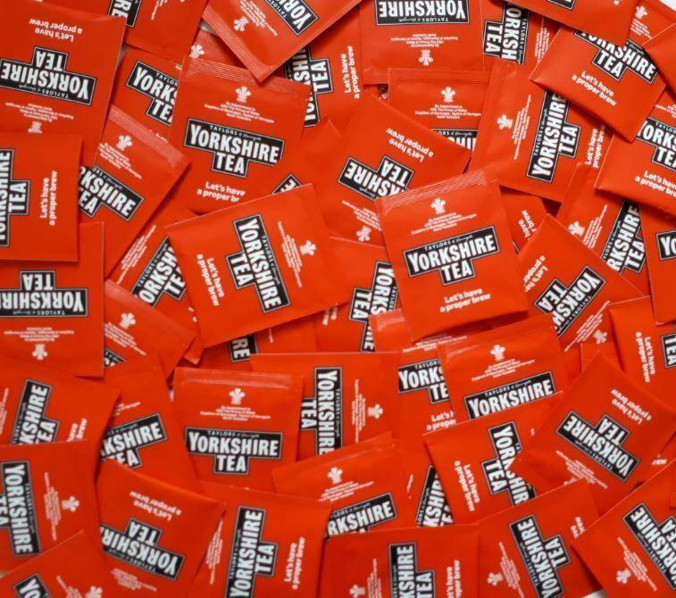 Yorkshire Tea Individually Wrapped One Cup Tea Bags