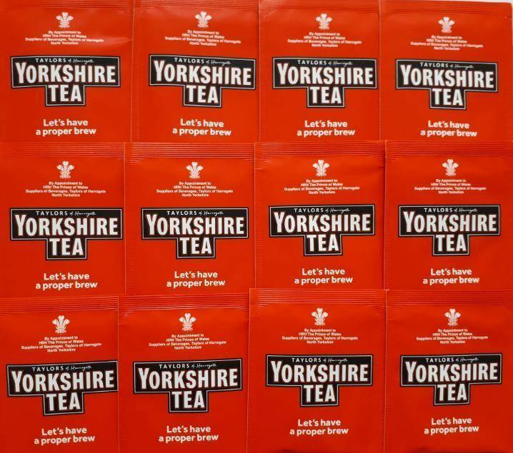 Yorkshire Tea Individually Wrapped One Cup Tea Bags