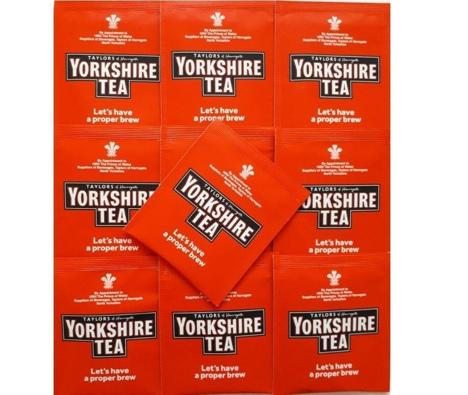 Yorkshire Tea Individually Wrapped One Cup Tea Bags