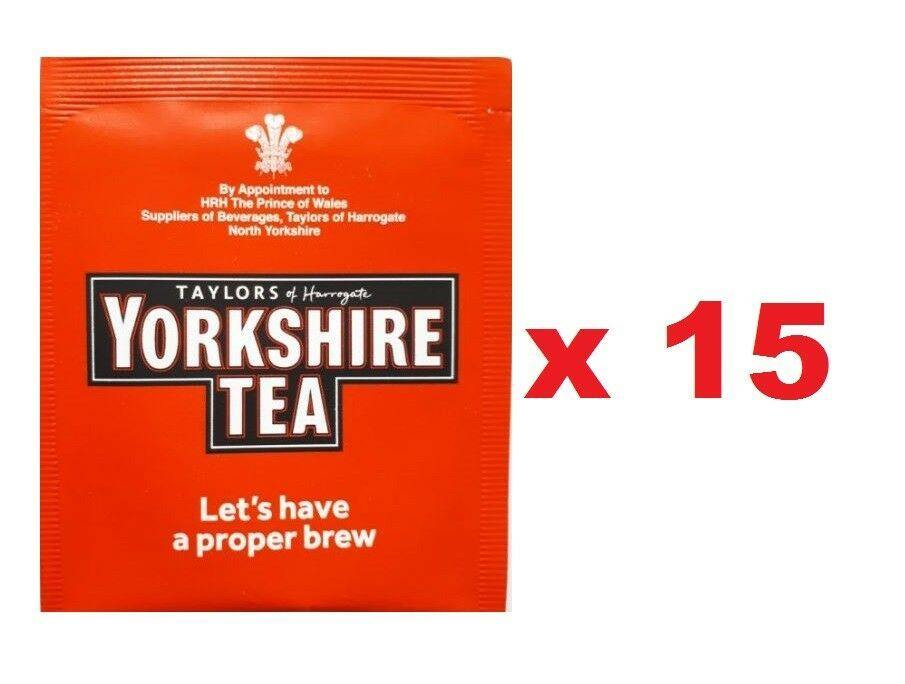 Yorkshire Tea Individually Wrapped One Cup Tea Bags