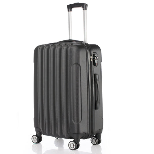 3-in-1 Multifunctional Large Capacity Traveling Storage Suitcases Black