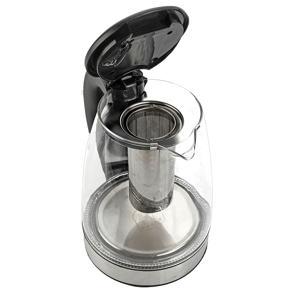 ZOKOP HD-1861-A
220V 2000W
1.8L
Glass Kettle
UK Plug