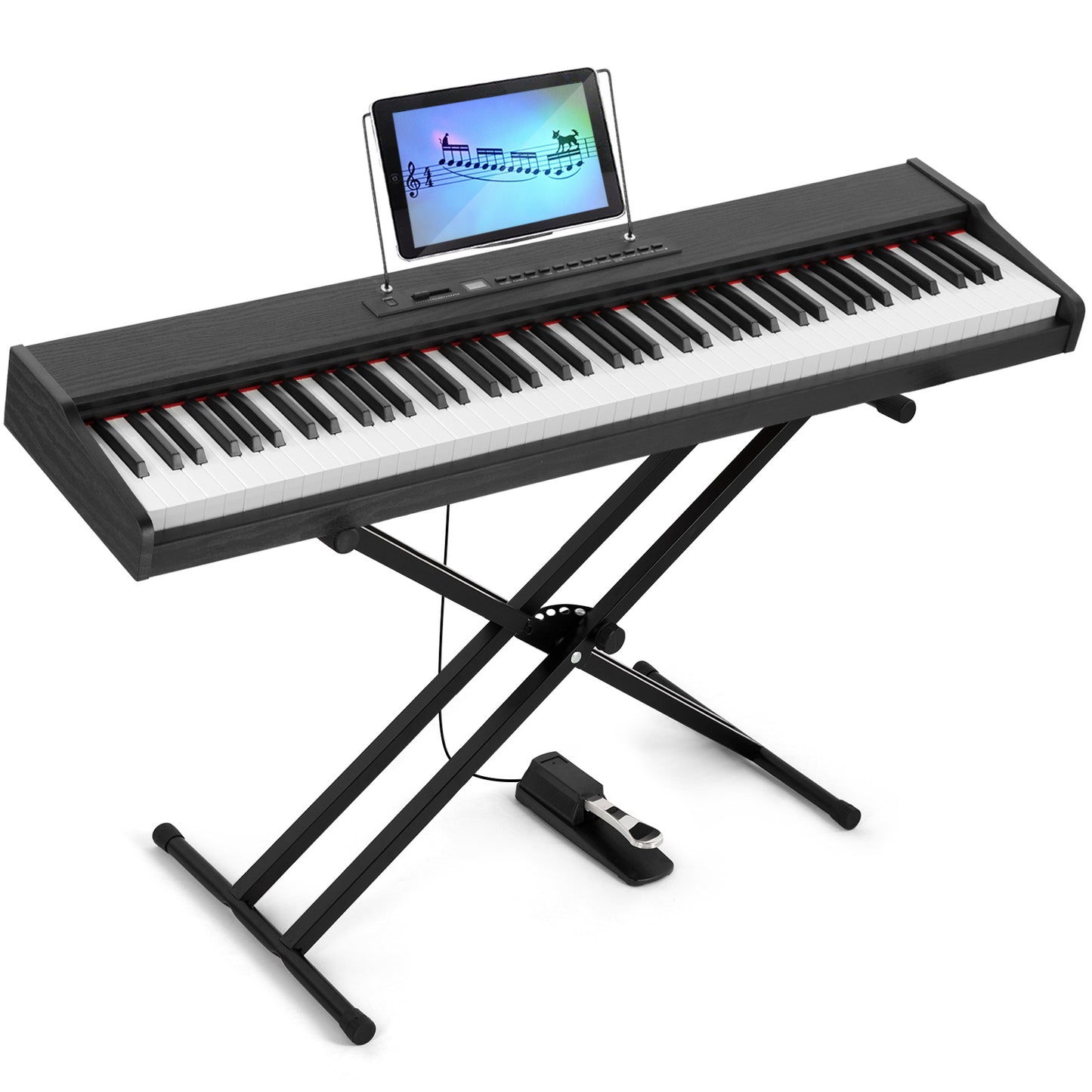 DIGITAL PIANO 88-key semi weighted, perfect for learning