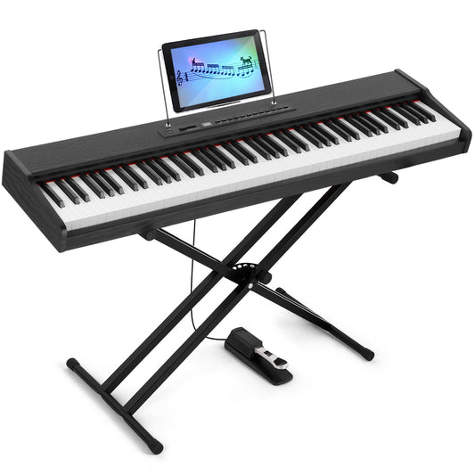DIGITAL PIANO 88-key semi weighted, perfect for learning