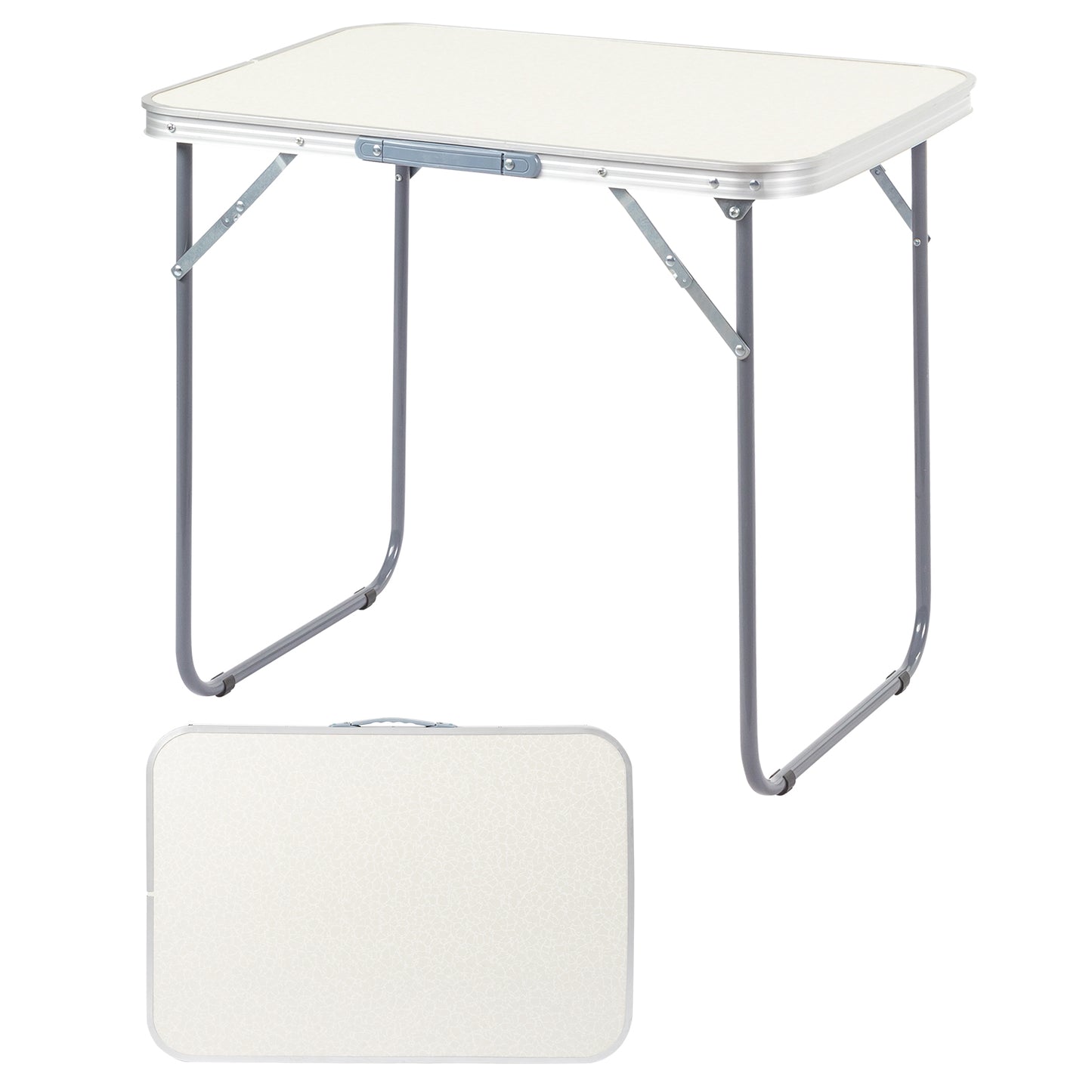70x50x60cm Aluminum Camping Folding Table