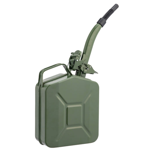 5L 0.6mm American Oil Barrel Army Green With Inverted Oil Pipe