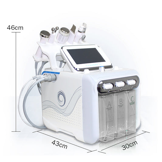 6 In 1 Hydra Water Dermabrasion Skin Cleansing Hydro Dermabrasion Facial Machine
