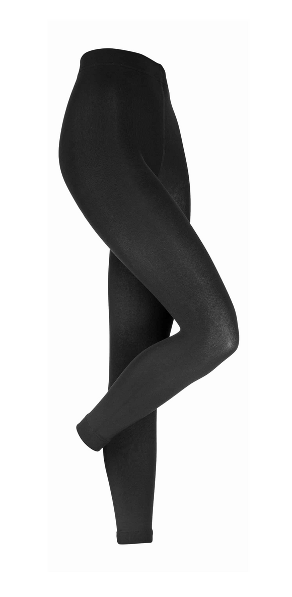 Ladies Thick Winter Coloured Thermal Leggings