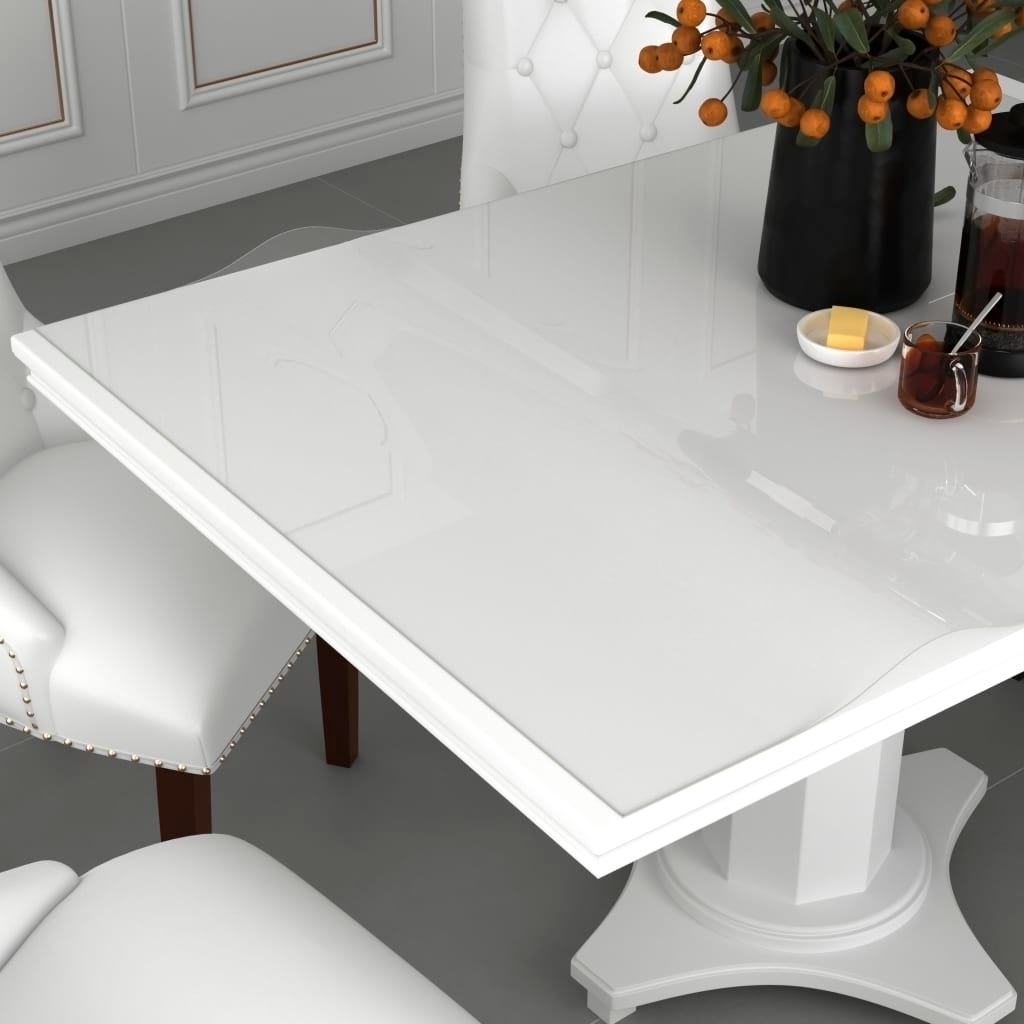 Table Protector Transparent 80x80 cm 1.6 mm PVC