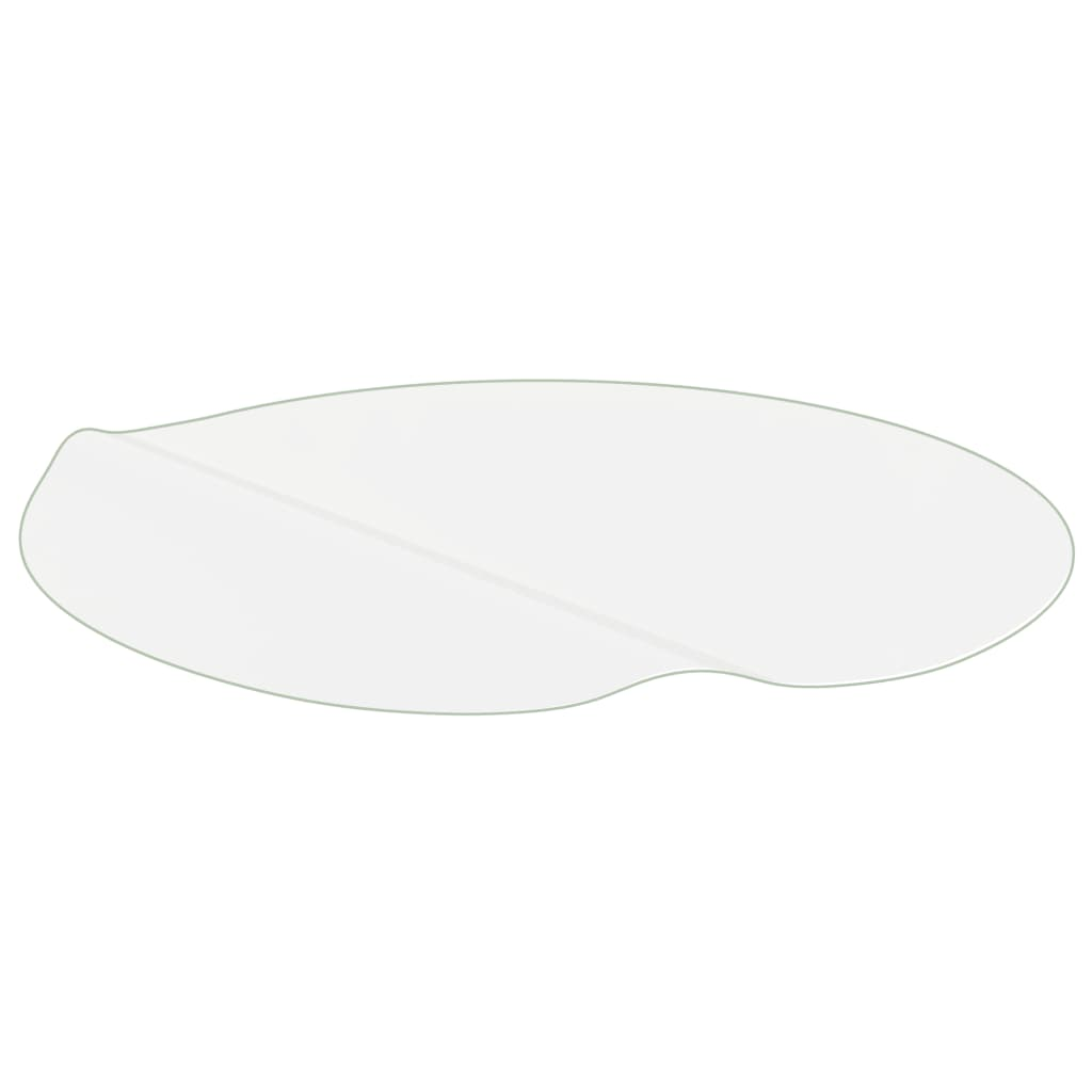 Table Protector Transparent Ø 70 cm 2 mm PVC