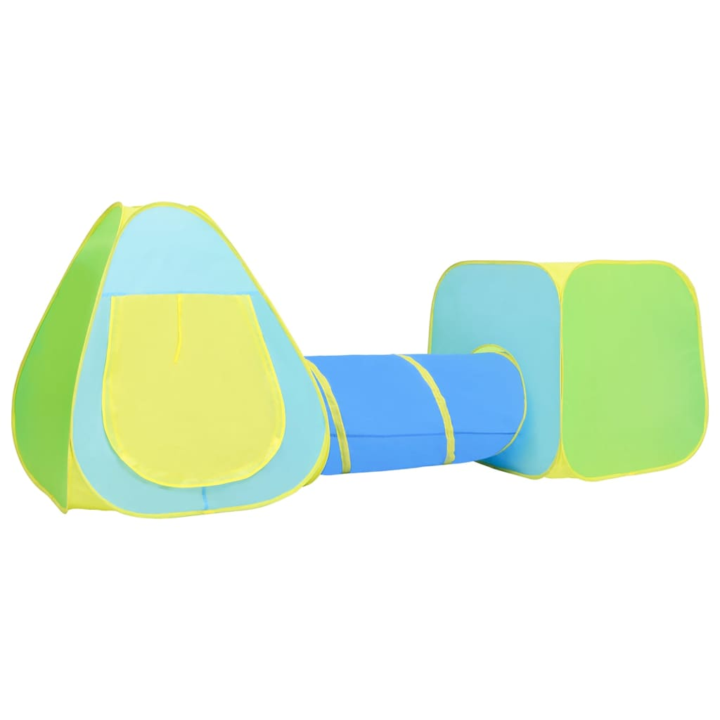 vidaXL Children Play Tent with 350 Balls Multicolour
