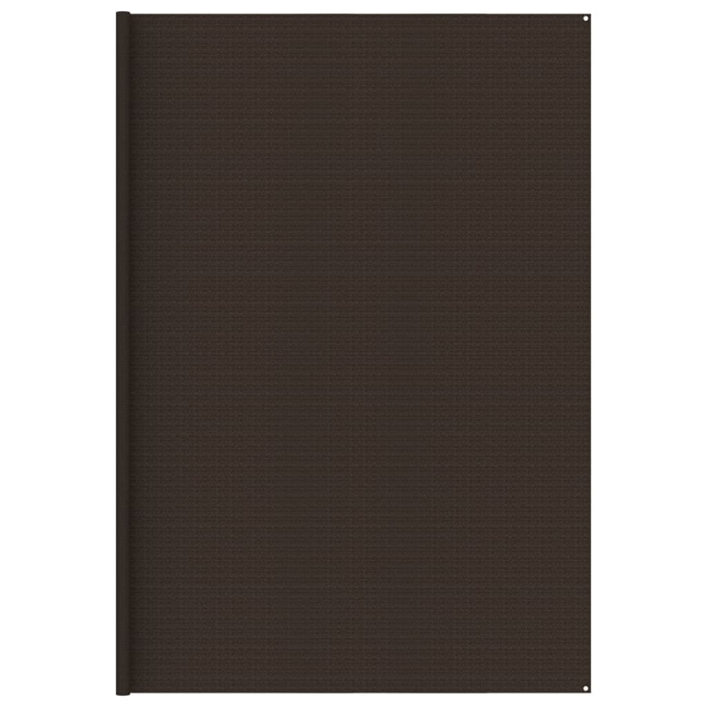 Tent Carpet 400x500 cm Brown