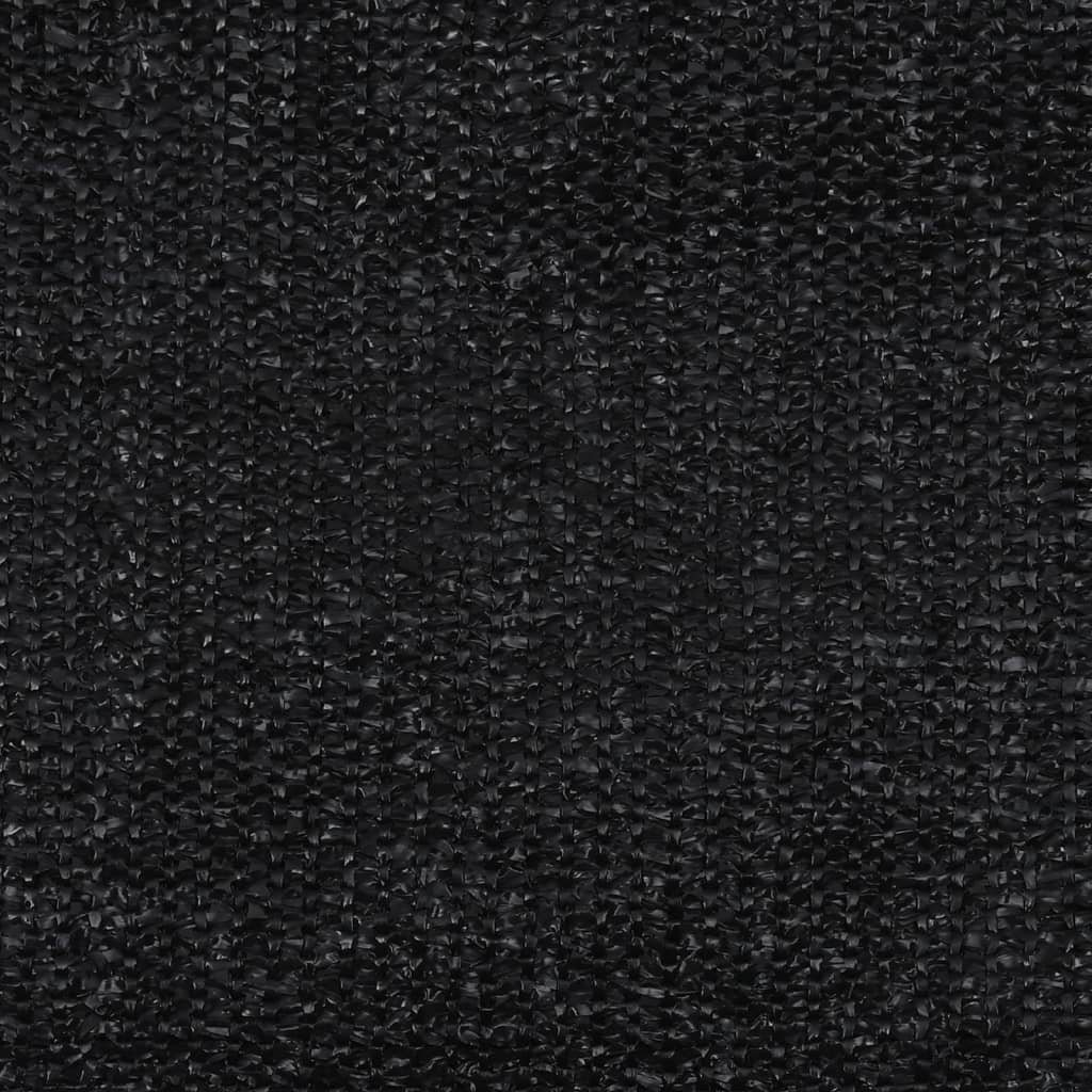 Tent Carpet 250x500 cm Black