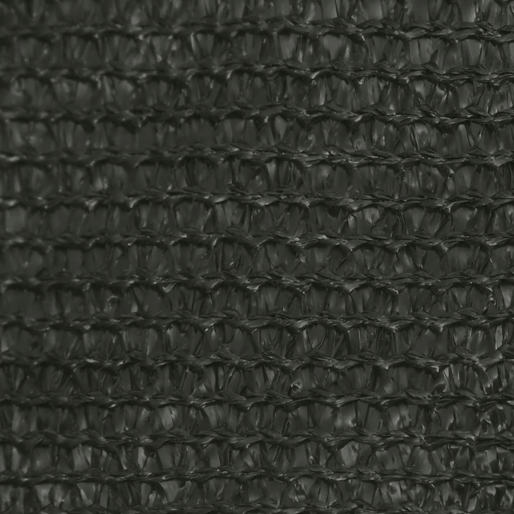 vidaXL Sunshade Sail 160 g/m² Anthracite 2.5x4.5 m HDPE