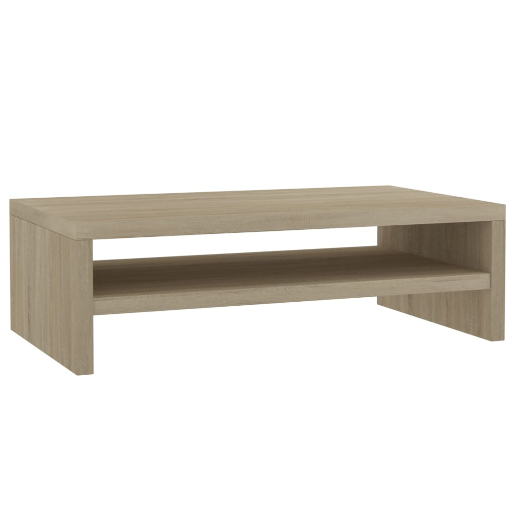 Monitor Stand Sonoma Oak 42x24x13 cm Engineered Wood