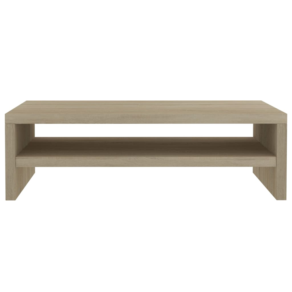 Monitor Stand Sonoma Oak 42x24x13 cm Engineered Wood