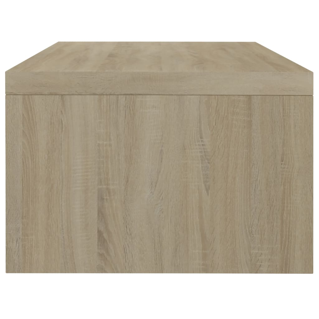 Monitor Stand Sonoma Oak 42x24x13 cm Engineered Wood