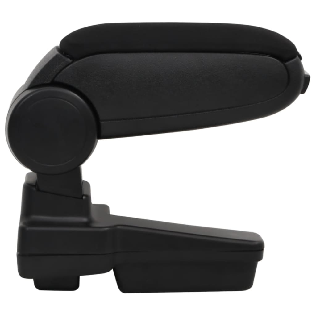 vidaXL Car Armrest Black 14.5x32x(27-46) cm ABS