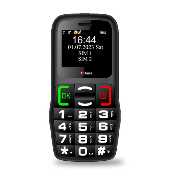 TTfone TT220 Big Button Mobile with Dock Charger