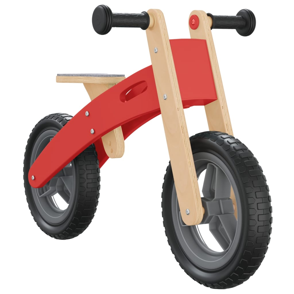 vidaXL Balance Bike for Children Red