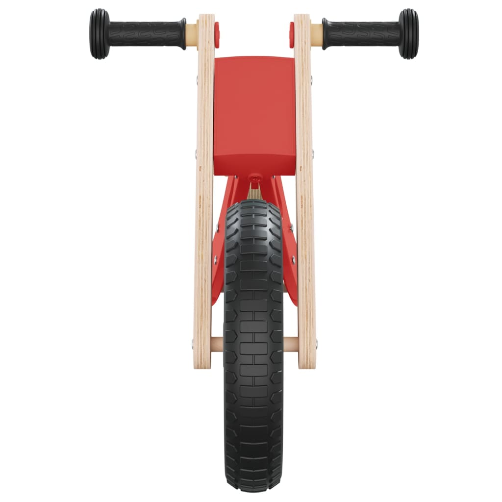 vidaXL Balance Bike for Children Red