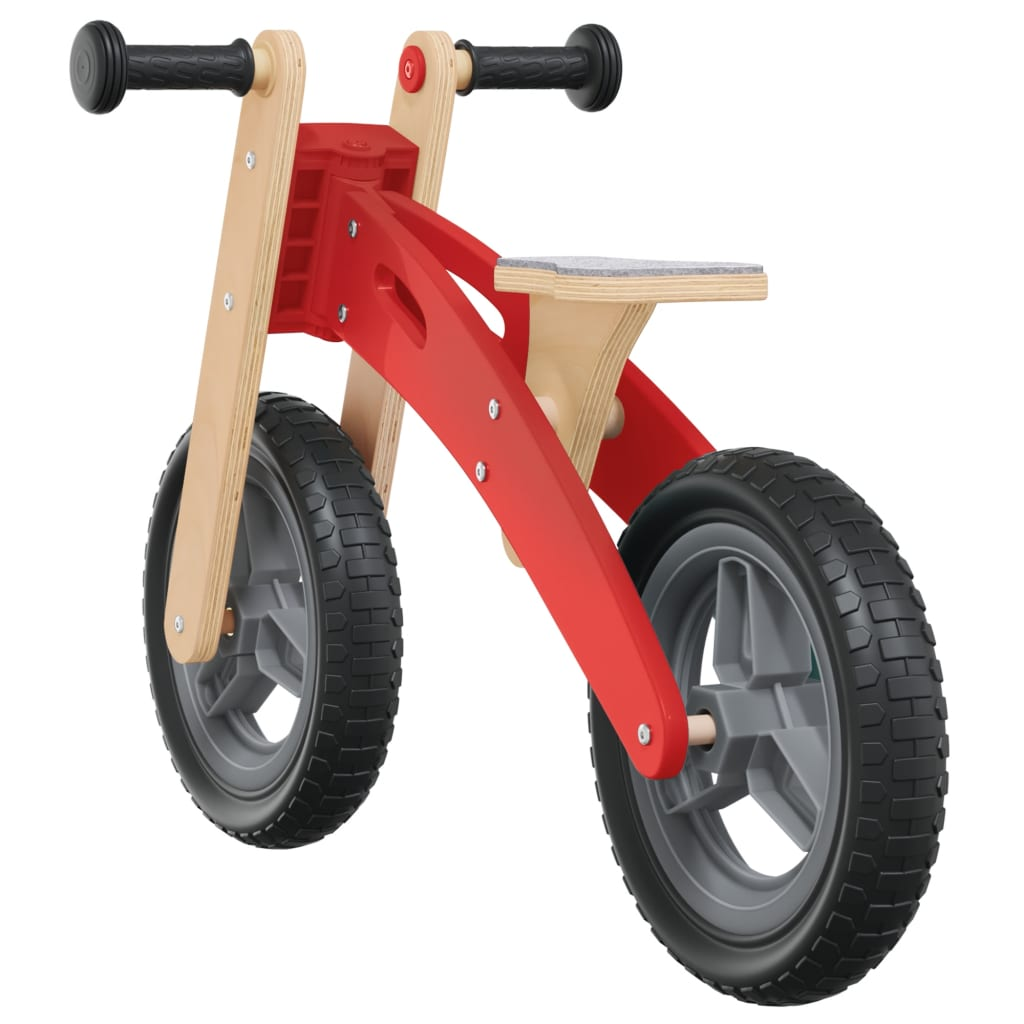 vidaXL Balance Bike for Children Red
