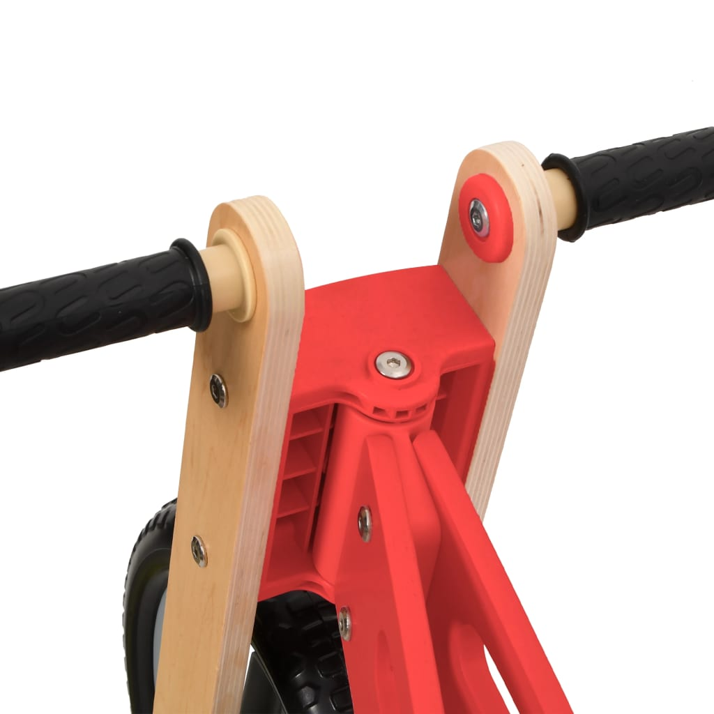 vidaXL Balance Bike for Children Red