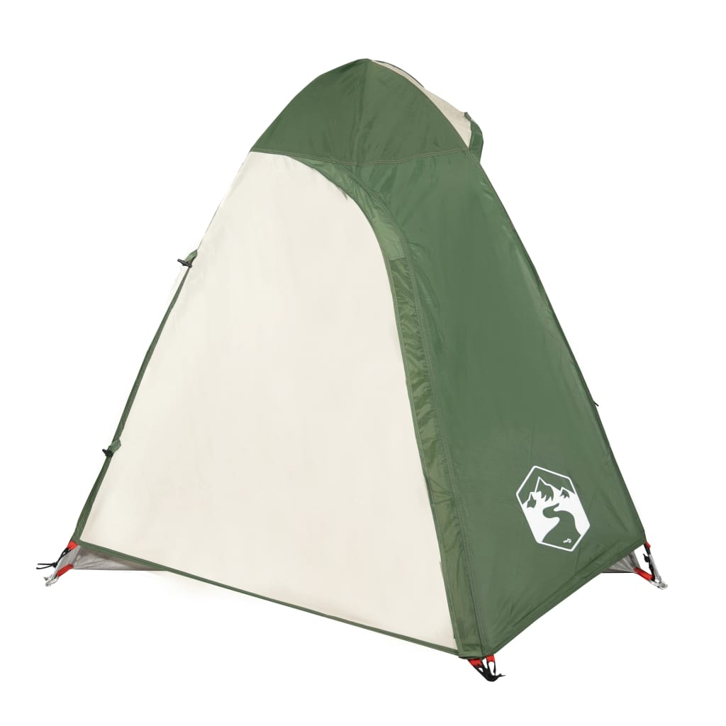 Camping Tent 2-Person Green Waterproof