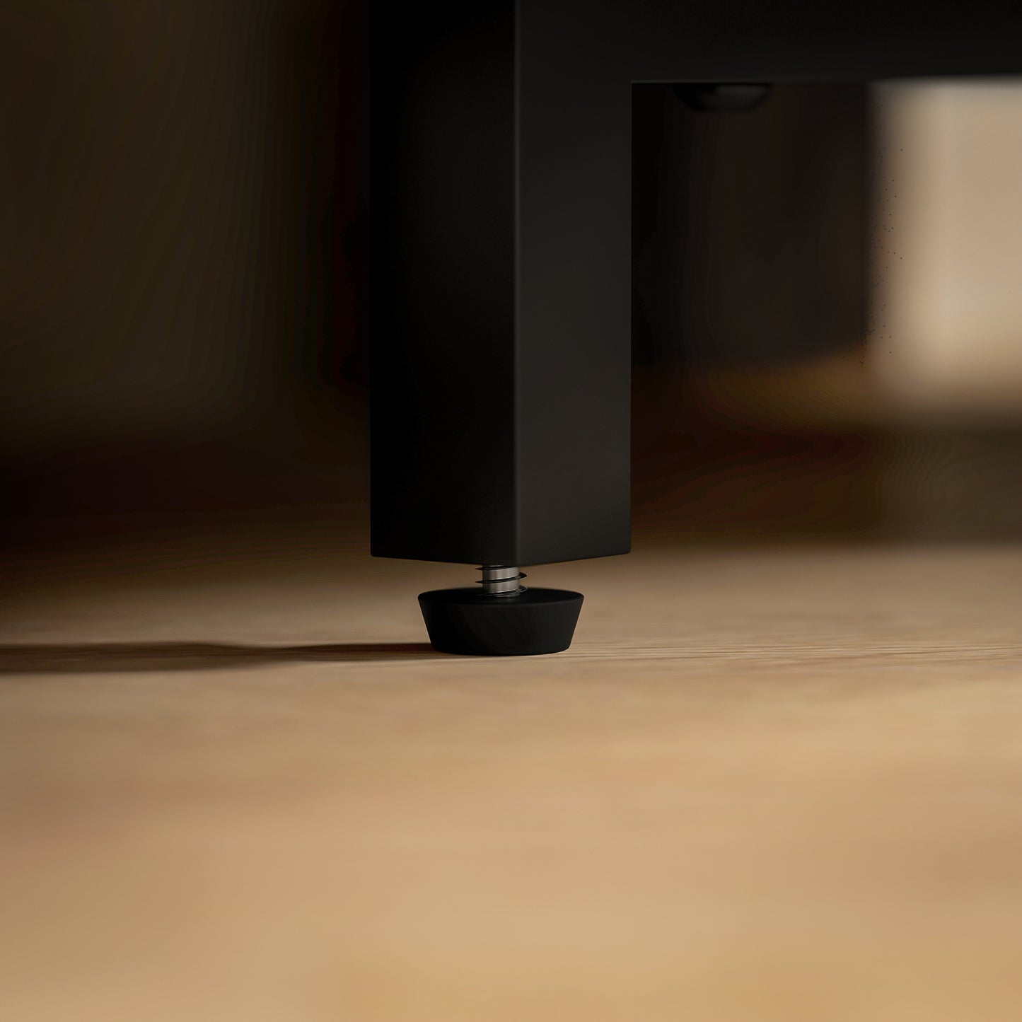 HOMCOM Corner TV Stand with 2 Open Shelves for 47 Inch TV - Rustic Brown