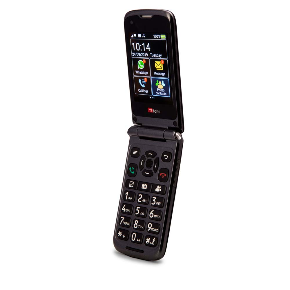 TTfone Titan TT950 Whatsapp Touchscreen Senior Big Button Flip Unlocked Mobile Phone