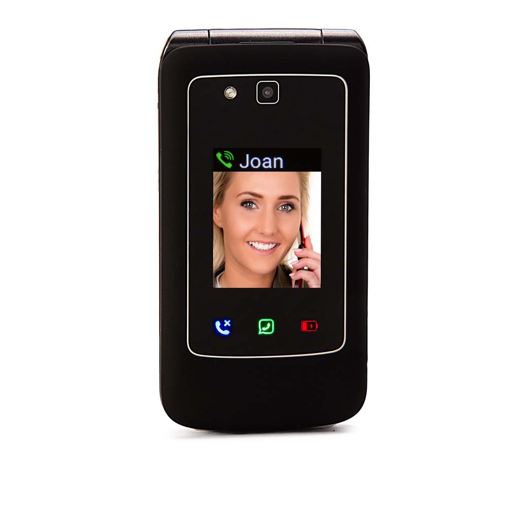 TTfone Titan TT950 Whatsapp Touchscreen Senior Big Button Flip Unlocked Mobile Phone