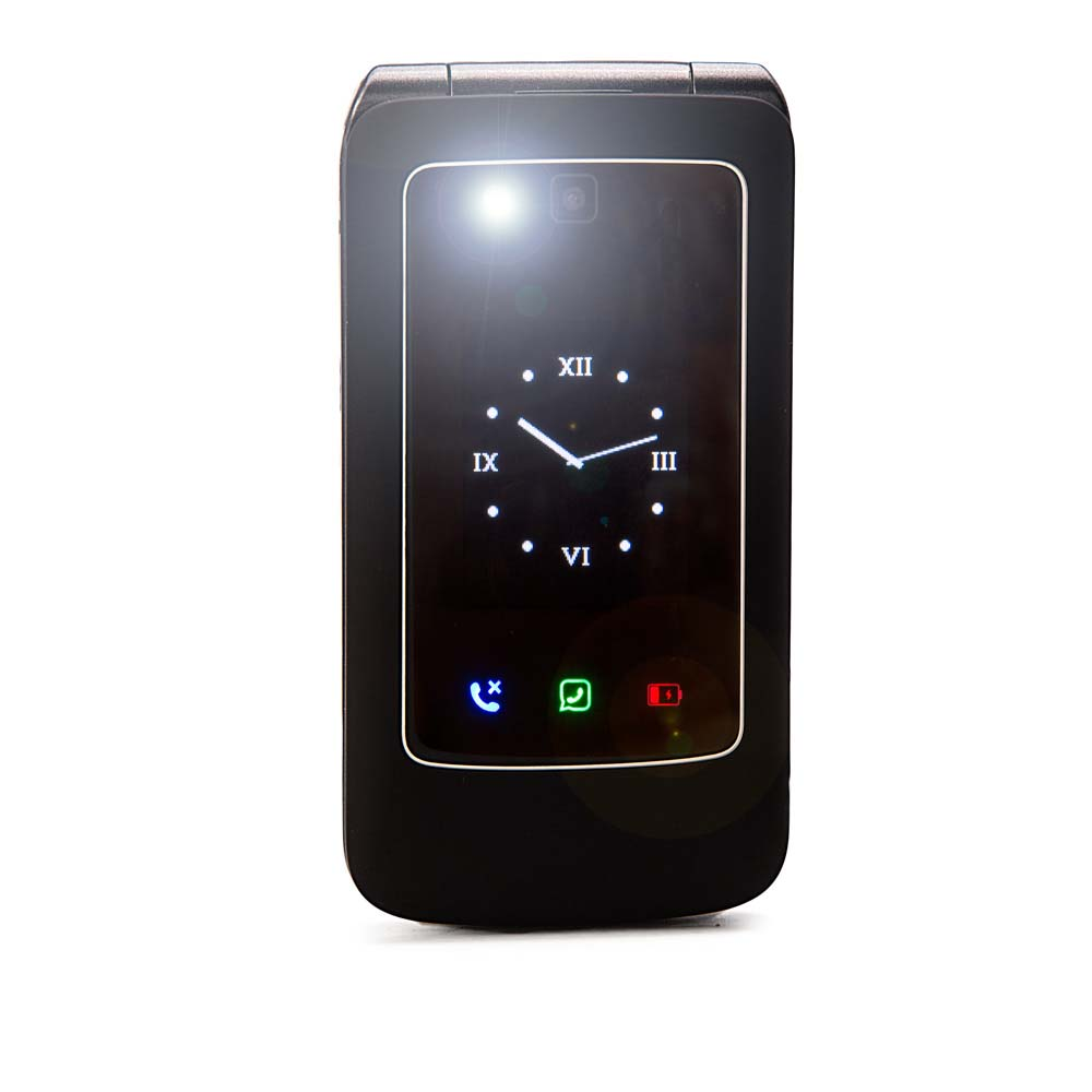 TTfone Titan TT950 Whatsapp Touchscreen Senior Big Button Flip Unlocked Mobile Phone