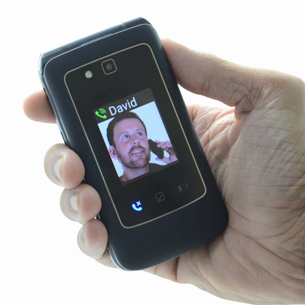 TTfone Titan TT950 Whatsapp Touchscreen Senior Big Button Flip Unlocked Mobile Phone