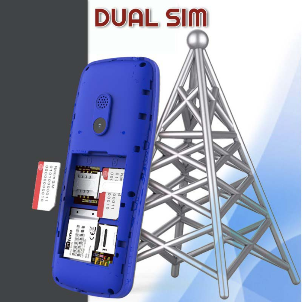 TTfone TT175 Dual SIM EU