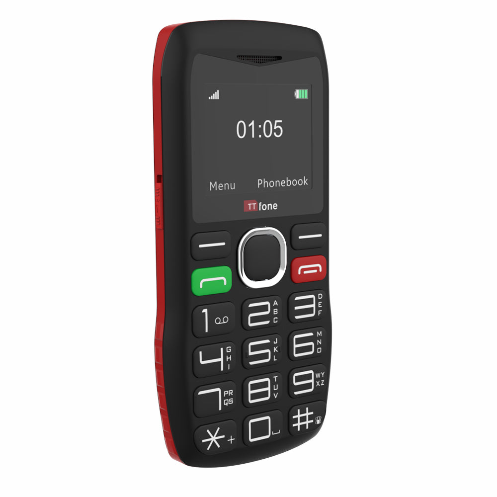 Returned Resale - TTfone TT880 with O2 SIM Card