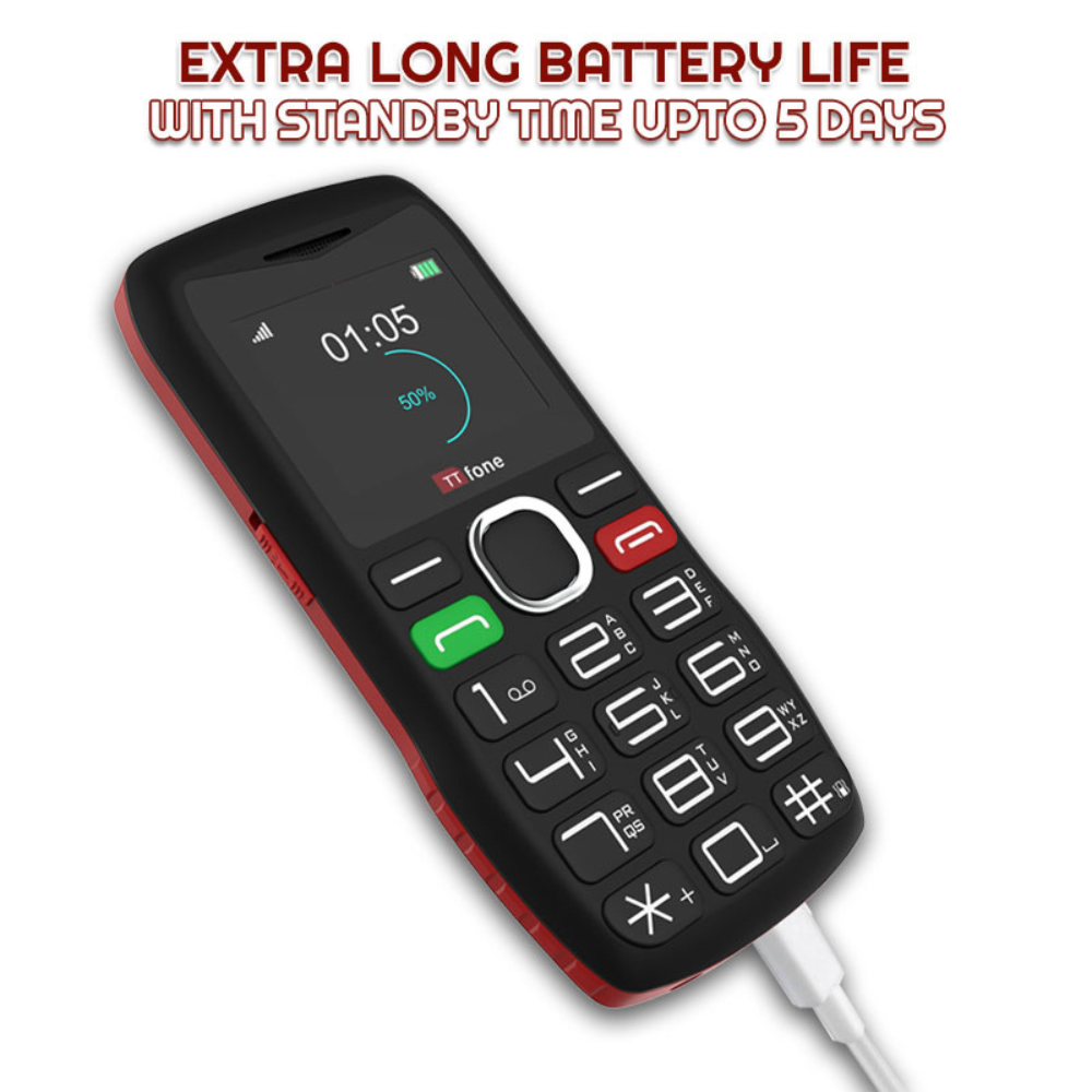 Returned Resale - TTfone TT880 with O2 SIM Card