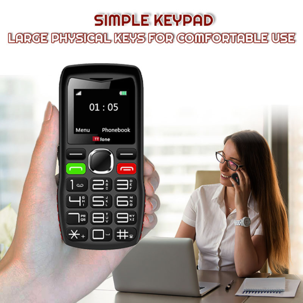 Returned Resale - TTfone TT880 with O2 SIM Card
