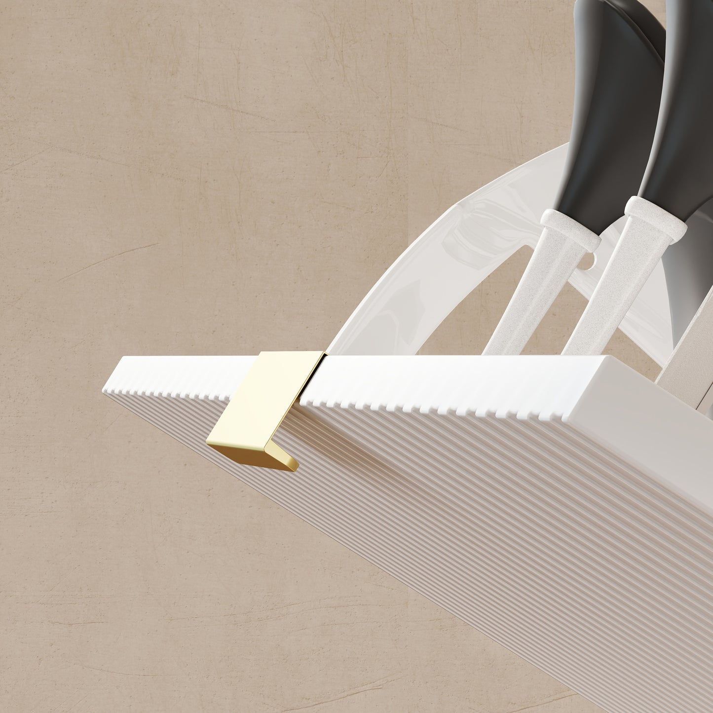 HOMCOM Narrow Shoe Cabinet with 3 Flip Drawers - White