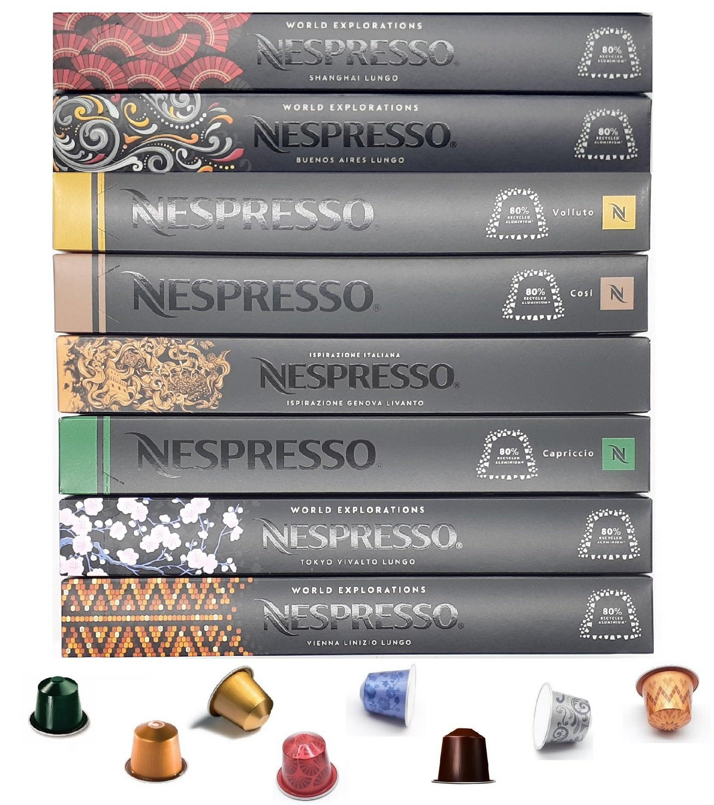 Genuine Nespresso Coffee Pods