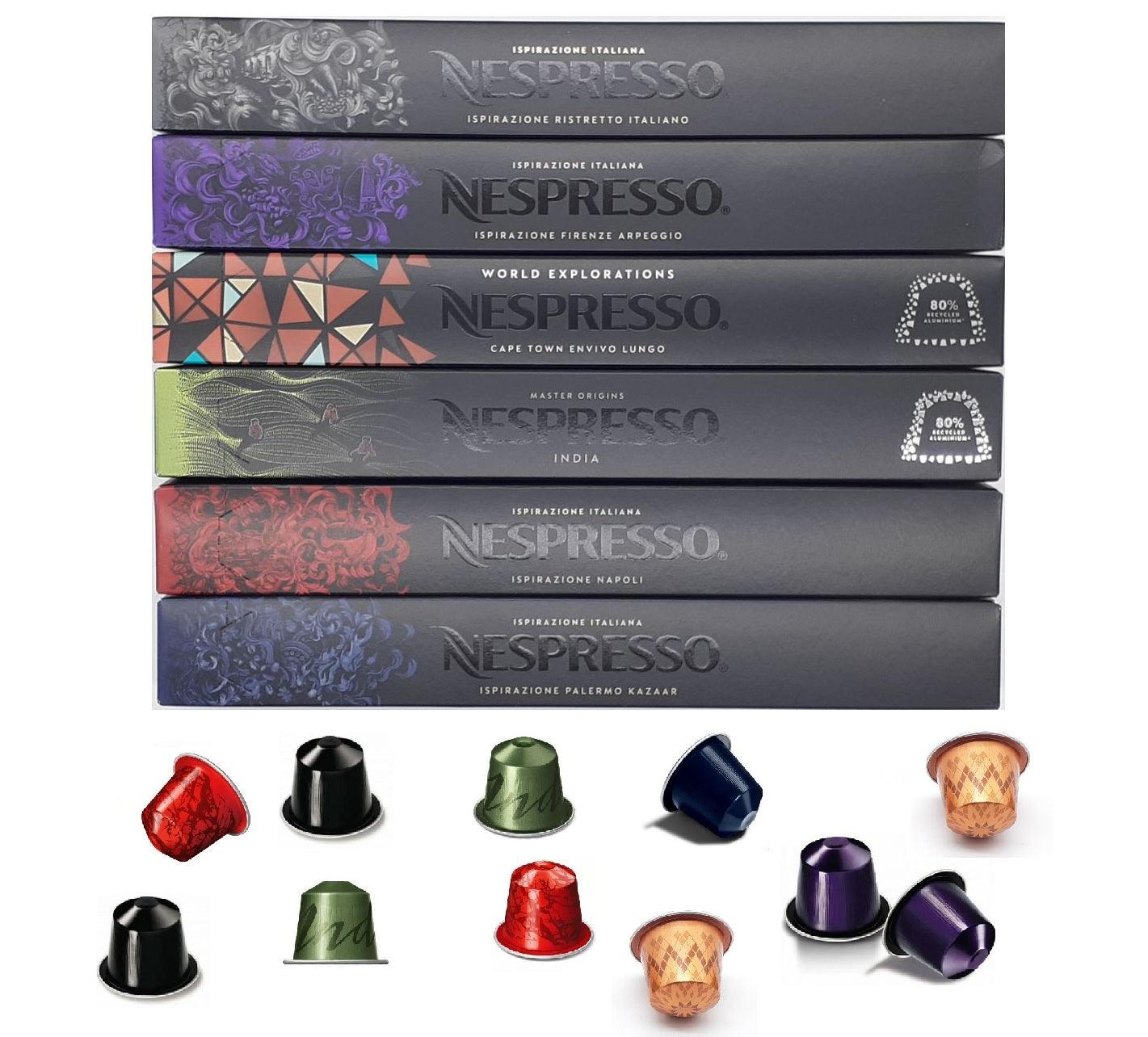 Genuine Nespresso Coffee Pods