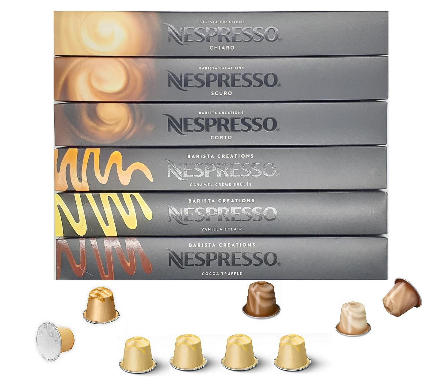 Genuine Nespresso Coffee Pods
