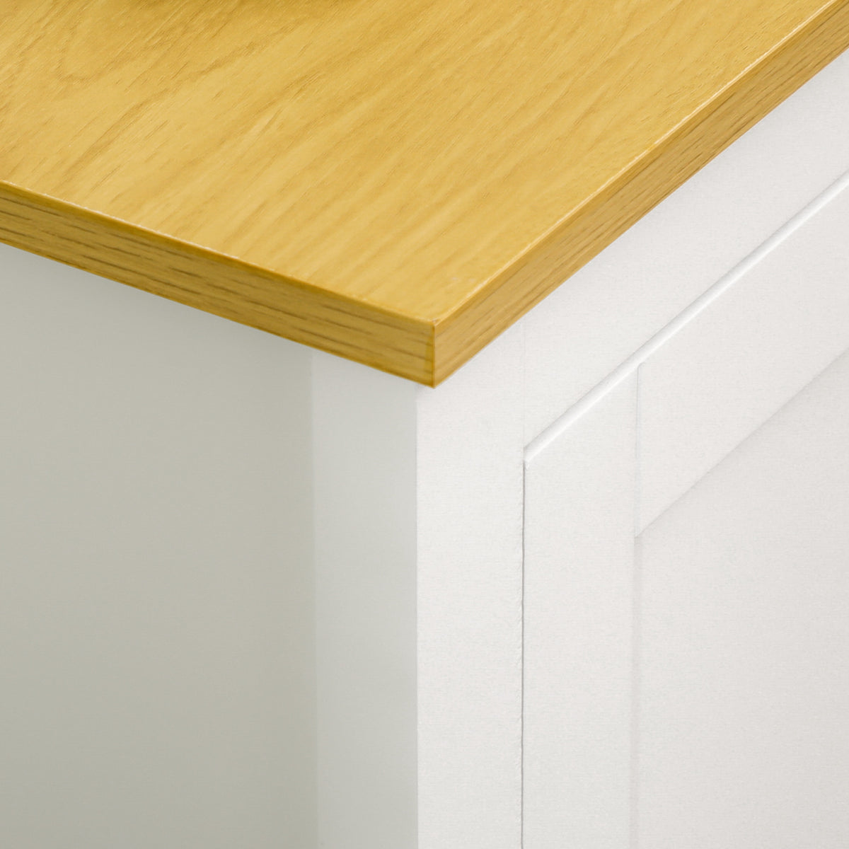 HOMCOM Sideboard, Buffet Cabinet with Doors and Adjustable Shelves for Living Room, Entryway, White