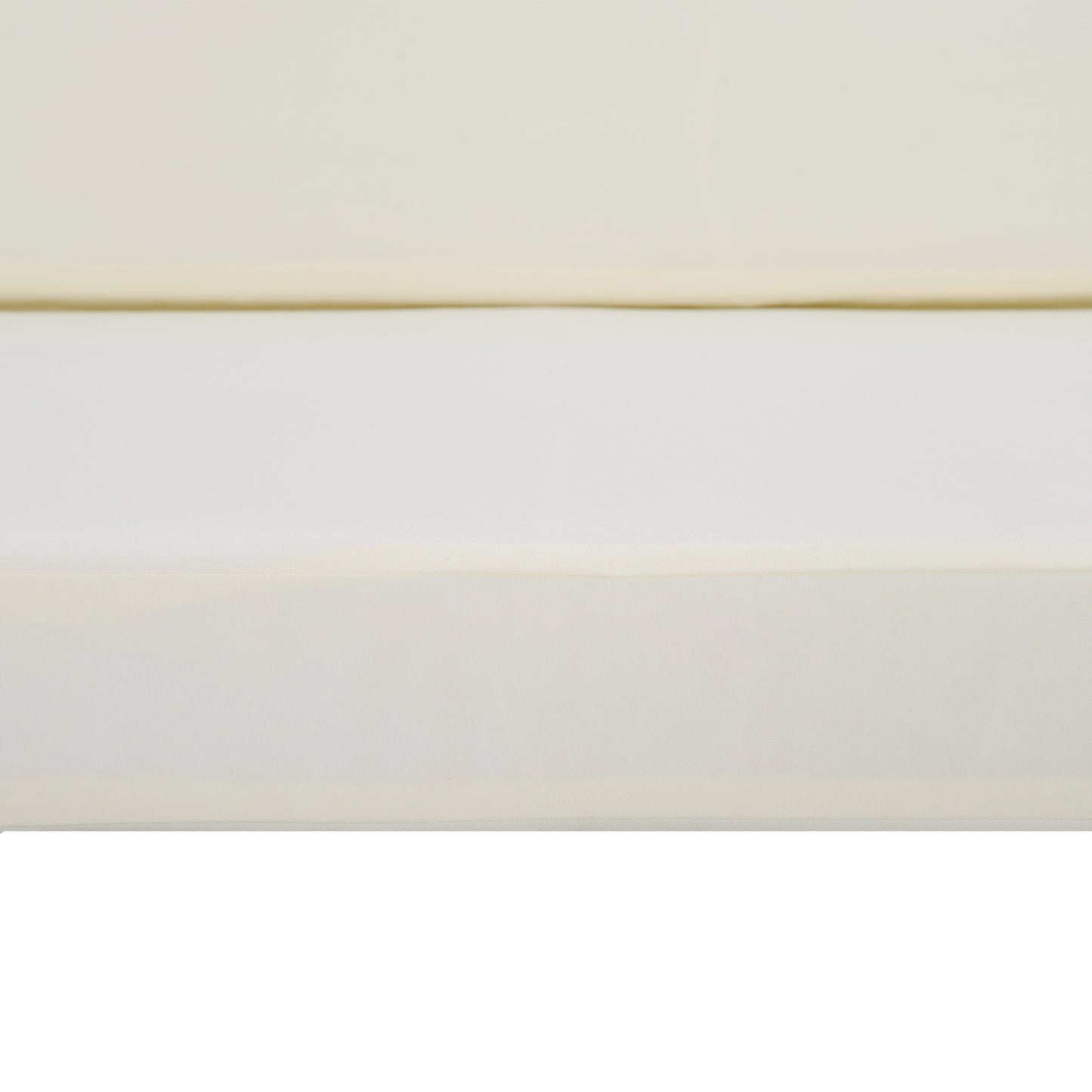 Outsunny Outdoor Cushion Pad Set for Rattan Furniture, 7 Piece Garden Furniture Cushions ONLY, Cream