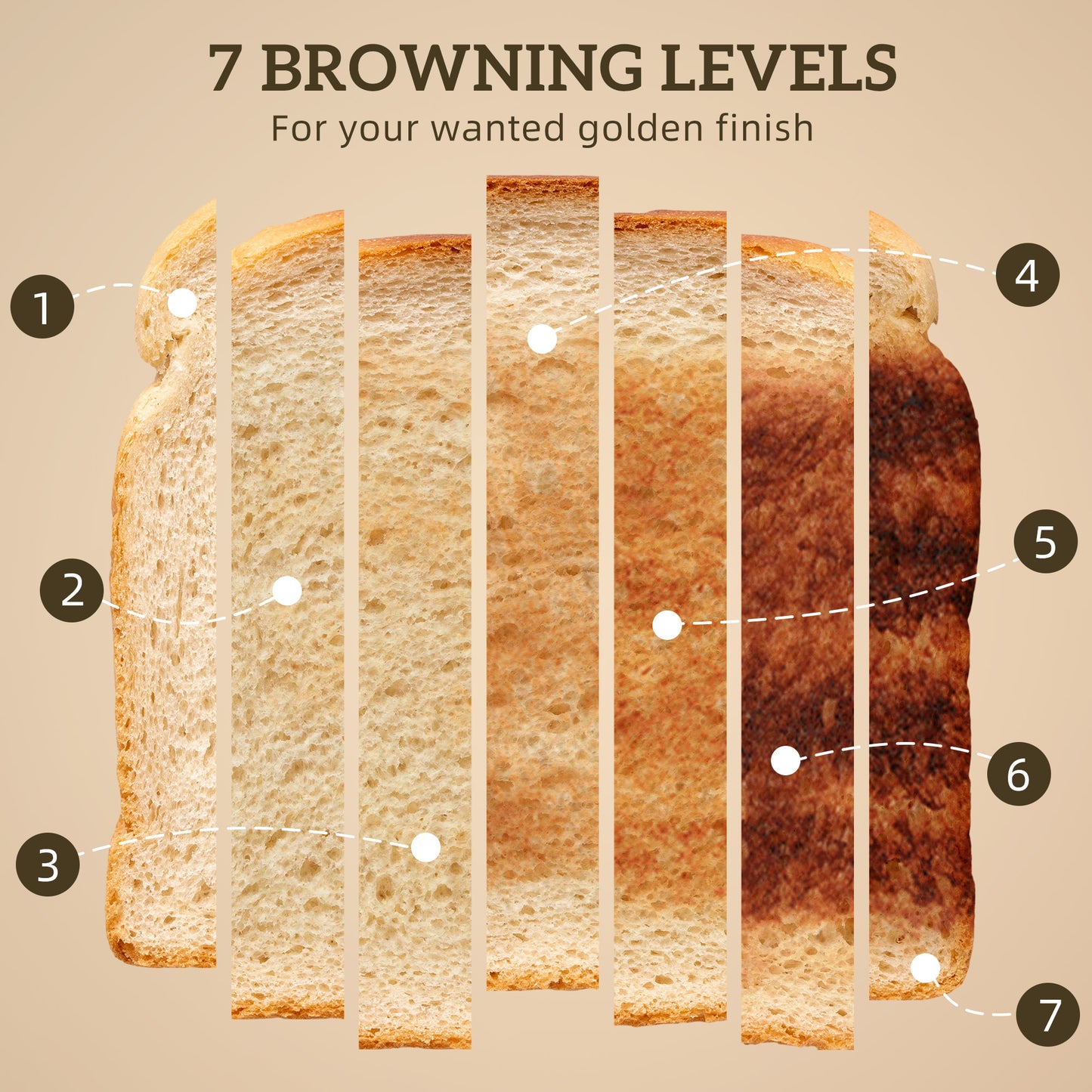 HOMCOM Sleek Textured Kettle and Toaster Set - Black