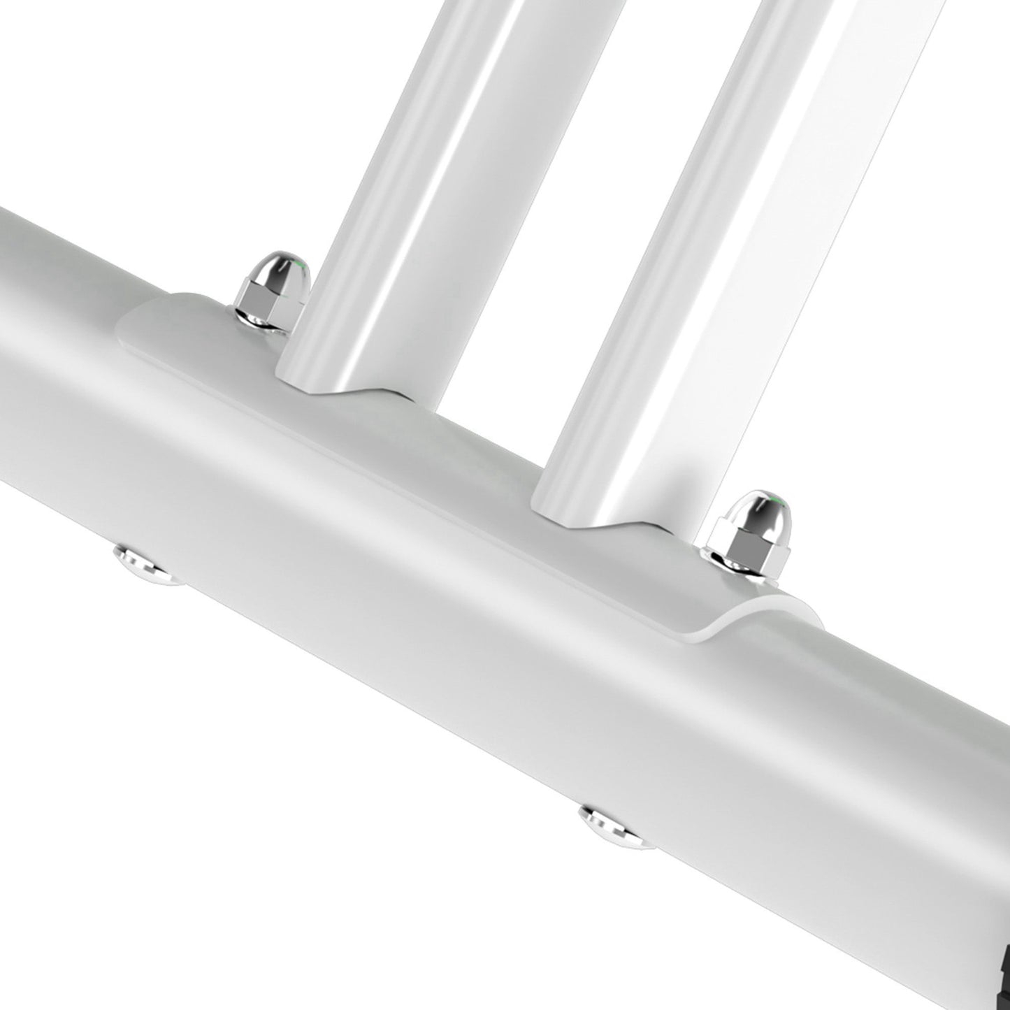 HOMCOM Folding Exercise Bike, Fitness Bicycle Indoor Trainer, 8-Level Magnetic Resistance Adjustable, with LCD Monitor, Pulse Sensor, Green