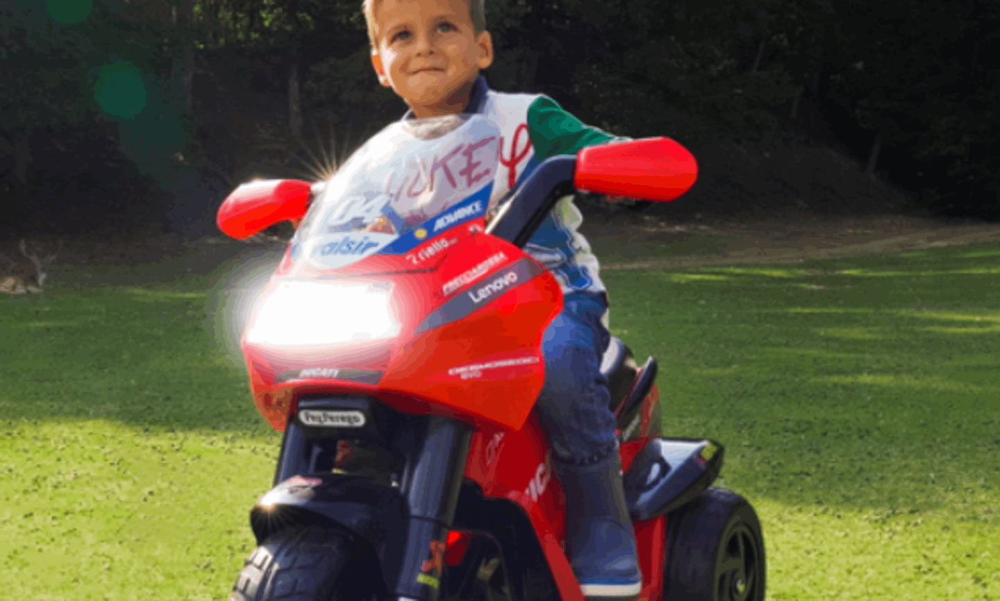 Peg Perego Ducati Desmosedici Evo 6V Electric Ride On Motorbike